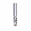 Фреза DIA Z2+1 D=16 I= 36 L= 96 S=16x45RH (8+1)PCD H4,0 2 спіралі корпус:STAL / позитив