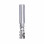Фреза DIA Z2+1 D=16 I= 36 L= 96 S=16x45RH (8+1)PCD H4,0 2 спіралі корпус:STAL / позитив