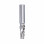 Фреза DIA Z2+1 D=16 I= 36 L= 96 S=16x45RH (8+1)PCD H4,0 2 спіралі корпус:STAL / позитив