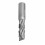 Фреза DIA Z2+1 D=18 I= 55 L=120 S=20x50LH 12PCD+1HM H2,5 4 спіралі корпус:STAL