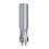 Фреза DIA Z2+1 D=20 I= 25 L= 90 S=20x50RH 6PCD+1HM H4,0 4 спіралі корпус:STAL