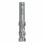 Фреза DIA Z2+1 D=20 I= 55 L=115 S=16x40RH 12PCD+1HM H2,5 4 спіралі корпус:STAL