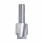 FHI.Фреза VHM D1=15 D2=18 I=25 L=60 S=10 Z=2 R1=1 R2=0,5