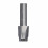 FHI.Фреза VHM D1=15 D2=18 I=25 L=60 S=10 Z=2 R=0,5 A=45°