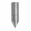 Фреза VHM Z2 D=20 I=6 L=70 S=20 RH паз D1=2 радіус R=8