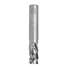Фреза DIA Z3+3 D=12 I= 25 L= 75 S=12x50 RH (12+1)PCD H2,5 6спіралей корпус:DENSIMET негатив NESTING