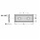 140124 Ніж HM 39,5x12,0x1,5 mm K KCR08 a=26,0 <35