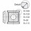 146255 Ніж HM 14,6x14,6x2,5mm MG18 d=6,4 <30 R=150