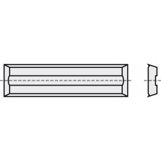 150104 Ніж HM 50,0x10,0x1,5mm K KCR08 <35