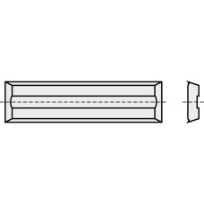 150104 Ніж HM 50,0x10,0x1,5mm K KCR08 <35