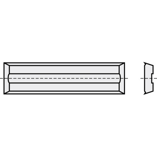 150104 Ніж HM 50,0x10,0x1,5mm K KCR08 <35