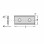 150127 Ніж HM 50,0x12,0x1,5mm K KCR08 a=26,0 <35 LH <5