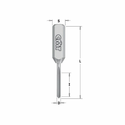 382.3570 Свердло P HWM D=3.5 I=18 L=70 S=10x36 RH-LH XTREME-HWM