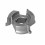GKN. Фреза насадна LHSCM K560 K360 K260 K230  HM D=55,3 I=21 F=16+2CH Z=3 R=2 LH