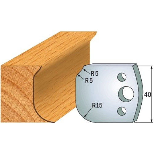 690.060 Ніж HSS 40x4 мм