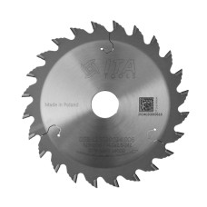 DSB.Підрізна пила D=125 F= 20 Z= 24 K=3,0/4,0 P=2,5 H=6