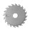 DSC.Підрізна пила D=100 F= 20 Z= 10+10 K=2,8-3,6 P=2,2 H=4