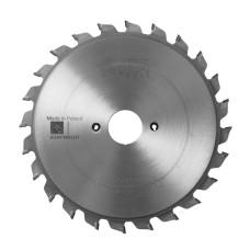 DSC.Підрізна пила D=125 F= 20 Z= 12+12 K=2,8-3,6 P=2,2 H=4