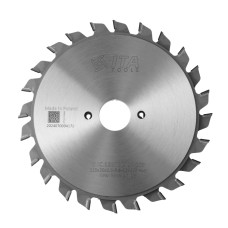 DSC.Підрізна пила D=125 F= 20 Z= 12+12 K=2,8-3,6 P=2,2 H=6