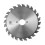 DSC.Підрізна пила D=125 F= 20 Z= 12+12 K=2,8-3,6 P=2,2 H=6