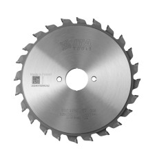 DSC.Підрізна пила D=125 F= 22 Z= 12+12 K=2,8-3,6 P=2,2 H=4