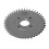 Фреза насадна Hogger COMPACT D=250 I=12 F=60+4/15/100 Z=42/6 (42) H6,0 LH S-System 160