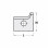 215202 Ніж HM 15,0x14,5x2,0mm HC05 d=4,0 R=2,0 LH