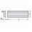308152 Ніж HM 30,0x8,0x1,5mm MG18 <40