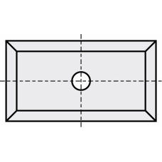 320124 Ніж HM 19,5x12,0x1,5mm MG06 <35