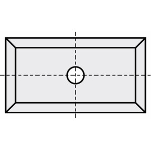 320124 Ніж HM 19,5x12,0x1,5mm MG06 <35
