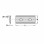 640122 Ніж HM 40,0x12,0x1,5mm MG18 a=26,0 <45