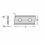 340128 Ніж HM - 40,0x12,0x1,5mm MG06 a=26,0 <35 RH <5