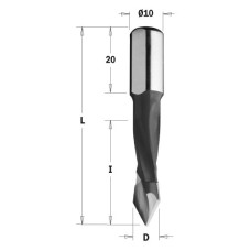 375.080.11 Свердло P HM D=8x40 10x20 x70 RH