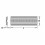 KS8.230.01 Ніж Bulldozer 230,0x13,6x1,8 HSS