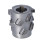 DGM.Фреза насадна D=60 l=48 d=25+2CH Z=2+2 (12) H4,5 LH для Felder G360
