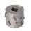 DGM Фреза насадна DIA D=60 l=45 d=20+2CH LN Z=2+2 (12) H=2,5 RH без фаски / LOW NOISE