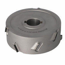DGM Фреза насадна DIA 3+3 D=125 I=40 d=30 +2CH  30° H=3,5 (9) Type A LH / LOW NOISE