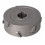 DGM Фреза насадна DIA 3+3 D=125 I=40 d=30 +2CH  30° H=3,5 (9) Type A LH / LOW NOISE