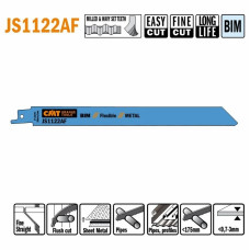 JS1122AF-5 Пила шабельна L = 225 I = 205 H = 19 K = 0,90 TS = 90 1