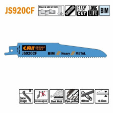 JS920CF-5 Пила шабельна L = 150 I = 130 H = 22 K = 1,60 TS = 2,9