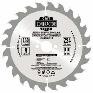 K02403 Пила D=86 F=15 Z=24 ATB ITK-CONTRACTORS HW