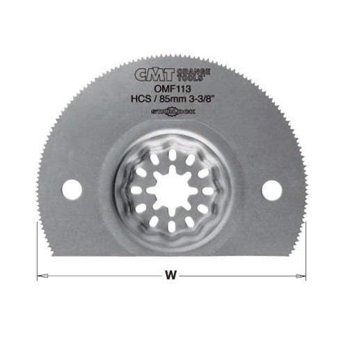 OMF113-X1 Пильне полотно осциляційне W=85 K= 0,8 TS= 1,5 TPI=17 1 шт. STARLOCK