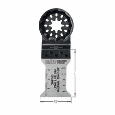 OMF160-X1 Пильне полотно осциляційне W=35 I=50 TS= 1,4 TPI=18 1 шт. STARLOCK