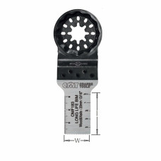 OMF183-X5 Пильне полотно осциляційне W=20 I=34 TS= 1,4 TPI=18 5 шт. STARLOCK