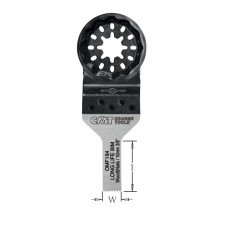 OMF184-X1 Пильне полотно осциляційне W=10 I=30 TS= 1,4 TPI=18 1 шт. STARLOCK