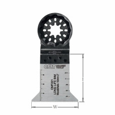 OMF221-X1 Пильне полотно осциляційне W=50 I=50 TS= 1,4 TPI=18 1 шт. STARLOCK