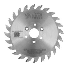 PDA.Пила D=120 F= 20 Z= 24 K/P=3,2/2,2 PH: 3x4,5 фаска 45)x35 SCM