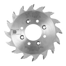 PDA.Пила D=120 F= 35 Z=16 K/P=4,0/2,8 PH: 4/5,5/50 фаска+4/5,5/50 фаска BIESSE ROVER