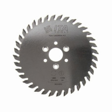 PDA.Пила D=125 F=20 Z=36 K/P=4,0/2,8 NS PH: 3x4,5(фаска 45)x35 + 3x4,5(фаска 45)x35 SCM