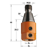 303.080.01 Патрон  M10 <30 D=16 d=8 RH